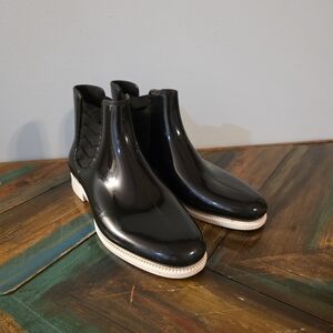 Stuart Weitzman Rain Boots Size 10